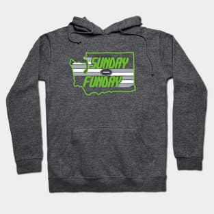 Seattle Pro Football - Fun on Sunday Hoodie